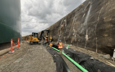Burnaby Tank Farm Secondary Containment Upgrade (Burnaby, BC)